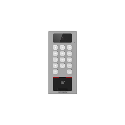картинка Hikvision DS-K1T502DBFWX-C Терминал доступа с модулем считывания отпечатков пальцев от компании Intant