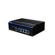 картинка UTEPO UTP7204GE-PD Промышленный 4-портовый неуправляемый коммутатор Hi-PoE от компании Intant
