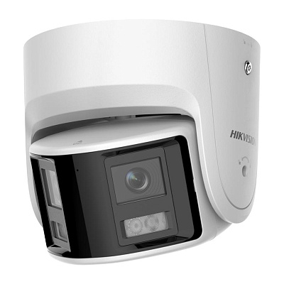 картинка Hikvision DS-2CD2347G2P-LSU/SL (2,8 мм) (C) ColorVu IP панорамная видеокамера, 4МП с LED-подсветкой от компании Intant