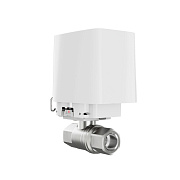 картинка Ajax WaterStop 1/2 белый Кран перекрытия воды с дистанционным управлением от компании Intant