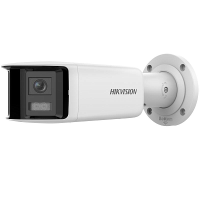 картинка Hikvision DS-2CD2T47G2P-LSU/SL (2,8 мм) (C) ColorVu IP панорамная уличная видеокамера, 4МП от компании Intant