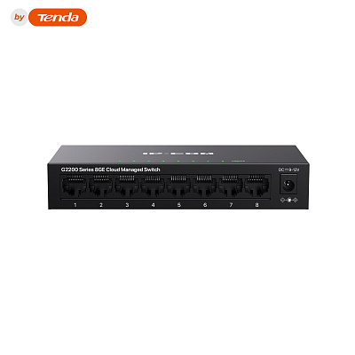 картинка IP-Com G2208D Коммутатор 8-портовый управляемый от компании Intant