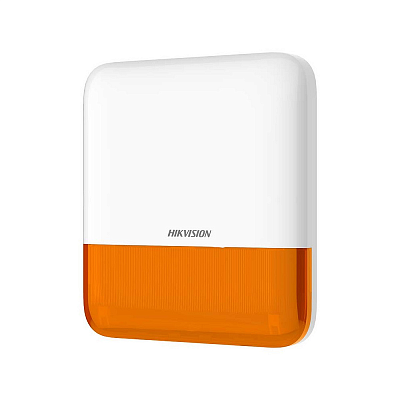 картинка Hikvision DS-PS1-E-WE (Orange Indicator) Беспроводной уличный оповещатель от компании Intant