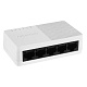 картинка Hikvision DS-3E0105D-O Коммутатор 5-портовый, пластиковый корпус SOHO от компании Intant