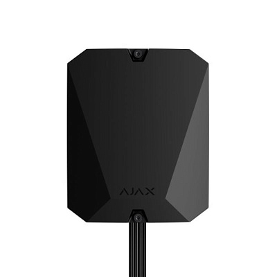 картинка Fibra Hub hybrid черный Контроллер систем безопасности Ajax (2G) от компании Intant