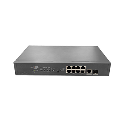 картинка UTEPO UTP3310TS-PSB-L2 Коммутатор 8-портовый управляемый PoE от компании Intant