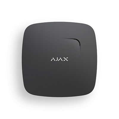 картинка Ajax FireProtect Plus black Датчик дыма с сенсорами температуры и угарного газа от компании Intant