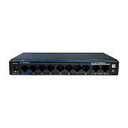 картинка UTEPO UTP3210-PSD-120 Коммутатор 8-портовый неуправляемый PoE 120W от компании Intant