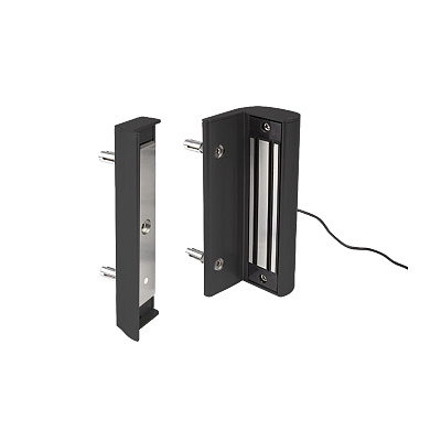 картинка Locinox MAGMAG-3000-9005 Накладной электромагнитный замок, без ручек (сила притяжения в 300кг) от компании Intant