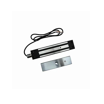 картинка iLock-280S Электромагнитный замок, нержавеющая сталь, уличный, в комплекте с уголком от компании Intant