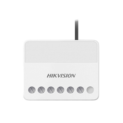 картинка Hikvision DS-PM1-O1L-WE Слаботочное реле дистанционного управления от компании Intant