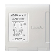 картинка Болид УК-ВК исп.14 Устройство коммутационное от компании Intant