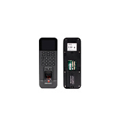картинка Hikvision DS-K1T804BEF Терминал контроля доступа со встроенным считывателем EM и отпечатков пальцев от компании Intant