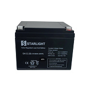 картинка Starlight Аккумулятор 12v-26ah от компании Intant