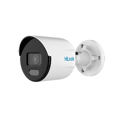 картинка HiLook IPC-B129H  (2,8 мм) Видеокамера сетевая  ColorVu 2 МП с фиксированным объективом от компании Intant