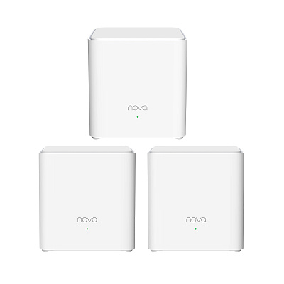 картинка Tenda EX3 Mesh Wi-Fi роутер (3 устройства) от компании Intant