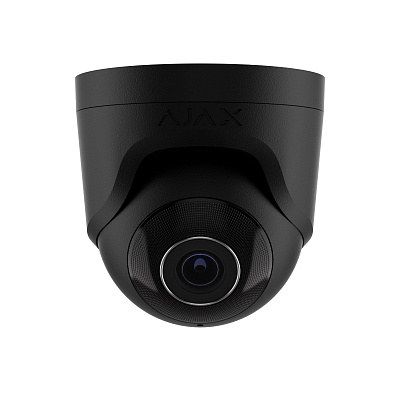 картинка Ajax TurretCam черный IP-камера проводная (8Мр/2,8 mm) от компании Intant