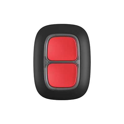 картинка DoubleButton черный Беспроводная тревожная кнопка для экстренных ситуаций от компании Intant