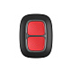 картинка DoubleButton черный Беспроводная тревожная кнопка для экстренных ситуаций от компании Intant