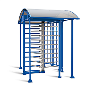 картинка PERCo-RTD-16.1 Полноростовый роторный турникет с электромеханическим приводом. от компании Intant