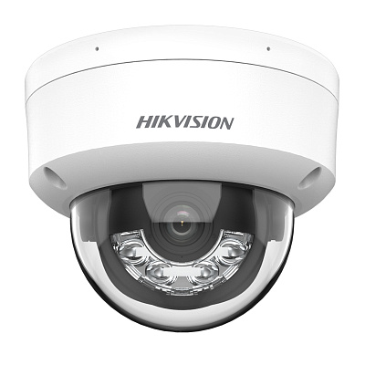 картинка Hikvision DS-2CD1143G2-LIUF (2,8 мм) 4Мп уличная купольная IP-камера с ИК-подсветкой до 30м от компании Intant