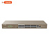картинка IP-Com F1126P-24-250W Коммутатор 26 портовый неуправляемый PoE от компании Intant