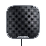 картинка Ajax Fibra StreetSiren черный Проводная уличная сирена от компании Intant