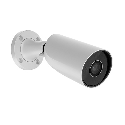 картинка Ajax BulletCam белый IP-камера проводная (5Мр/2,8mm) от компании Intant