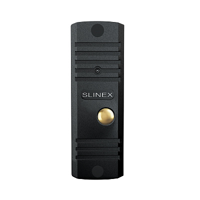 картинка Slinex ML-16HR цвет черный. Антивандальная вызывная панель в классическом корпусе от компании Intant