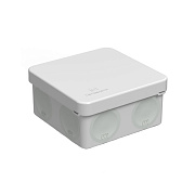 картинка Промрукав 60-0210 Коробка распределительная двухкомпонентная безгалогенная (HF) 80х80х40 от компании Intant
