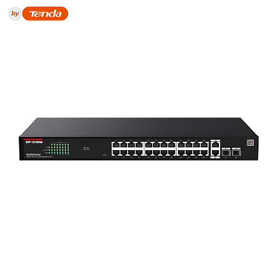 картинка IP-Com G2228P-24-410W Коммутатор 26-портовый управляемый PoE от компании Intant