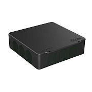 картинка Промрукав 60-0302-9005м Коробка распределительная для прямого монтажа черная 100х100х30 от компании Intant