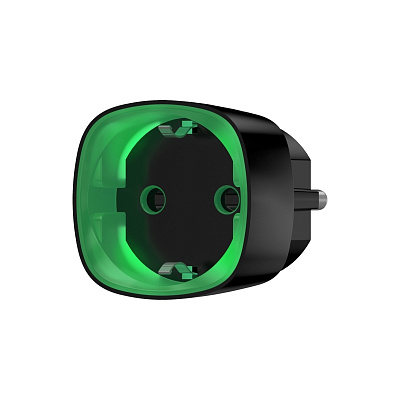 картинка Ajax Socket черный Умная розетка от компании Intant