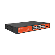 картинка Wi-Tek WI-PCES326GF Коммутатор 24-портовый PoE, управление через Wi-Tek Cloud от компании Intant