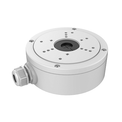 картинка Hikvision DS-1280ZJ-S Монтажная коробка для уличных видеокамер, 137x53.4x164.8мм от компании Intant