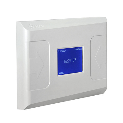 картинка PERCo-CR02.9 Контроллер регистрации с двумя встроенными считывателями EMM/HID, Ethernet от компании Intant