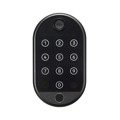 картинка Yale Smart Keypad 2 Fingerprint Биометрическая клавиатура от компании Intant