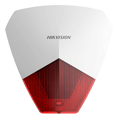 картинка Hikvision DS-PS1-R (Red Indicator) Проводной оповещатель от компании Intant