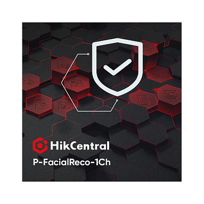 картинка Hikvision HikCentral-P-FacialReco-1CH от компании Intant