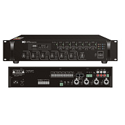 картинка ITC TI-5006S Микширующий усилитель с аттенюатором и USB, 500Вт от компании Intant