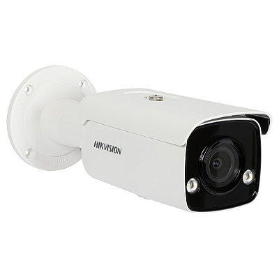картинка Hikvision DS-2CD2T87G2-L (2.8 мм) ColorVu IP видеокамера, 8МП от компании Intant