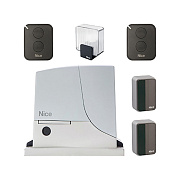 картинка NICE RO600KCE Комплект для откатных ворот до 600 кг, 230В от компании Intant