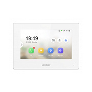 картинка Hikvision DS-KH6320-LE1 (White) (B) видеодомофон  7" цветной TFT LCD экран от компании Intant