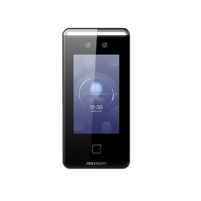 картинка Hikvision DS-K1T341CM Терминал доступа с распознаванием лиц от компании Intant