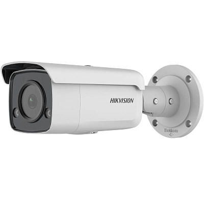 картинка Hikvision DS-2CD2T47G2-L (4 мм) (C) ColorVu IP видеокамера, 4МП от компании Intant