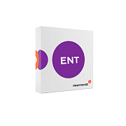 картинка Экземпляр программного обеспечения MACROSCOP Enterprise (64-х разрядная) на 1 IP камеру от компании Intant