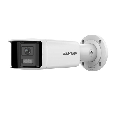 картинка Hikvision DS-2CD2T46G2P-ISU/SL (2.8 мм) (С) Сетевая видеокамера, 4МП, Panoramic AcuSense от компании Intant