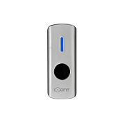 картинка iButton OP02H LED Бесконтактная кнопка выхода из цинкового сплава (накладная, NO/NC/COM) от компании Intant