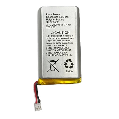 картинка Ajax Аккумулятор Hub/ReX 3,7V 2000mAh 2-pin от компании Intant