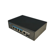 картинка UTEPO UTP6306TS-PSD Промышленный 4-портовый неуправляемый коммутатор PoE от компании Intant